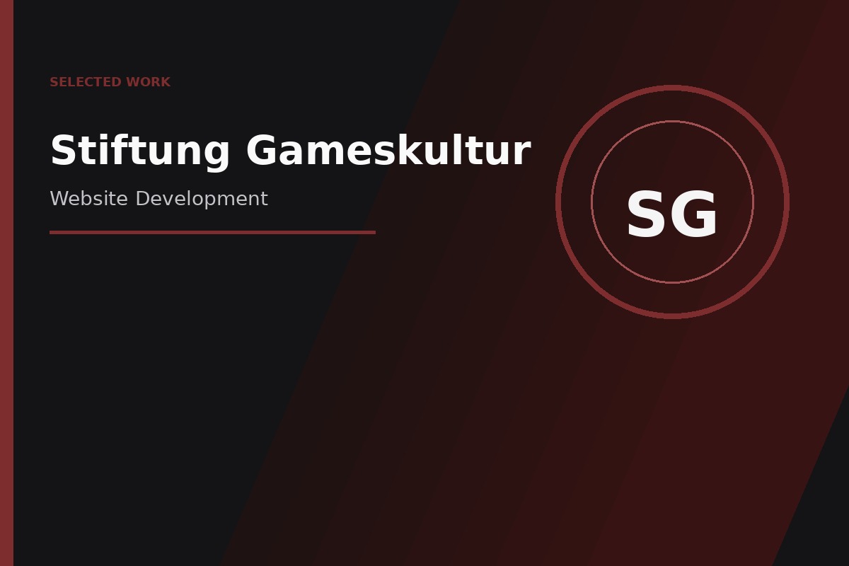 Stiftung Gameskultur